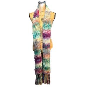 NY&C Colorful Scarf